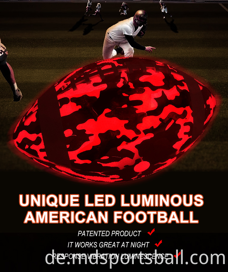 Glow American football